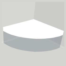 Small Square Platform