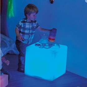 Cubo Luminoso Sensorial TTS