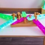 Blocos Brilhantes para Empilhar e Construir TTS