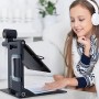 Ampliador Portátil Snow Pad OCR c/ iPad Air M4 Zoomax Technology