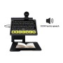 Ampliador Portátil Snow Pad OCR c/ iPad Air M4 Zoomax Technology