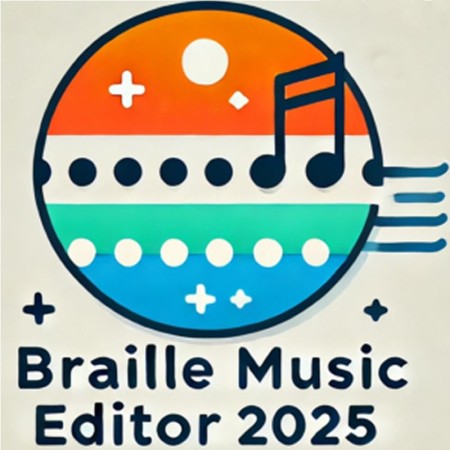 Software Braille Music Editor BM2025
