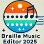 Software Braille Music Editor BM2025