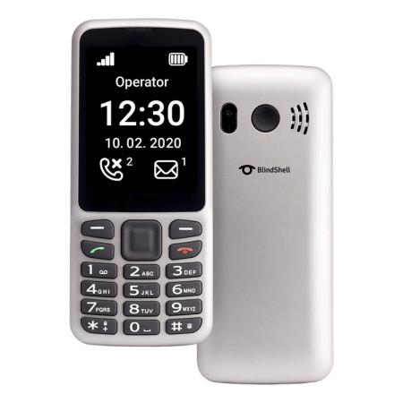 Telefone Adaptado c/ Teclado e Voz Classic Lite BlindShell