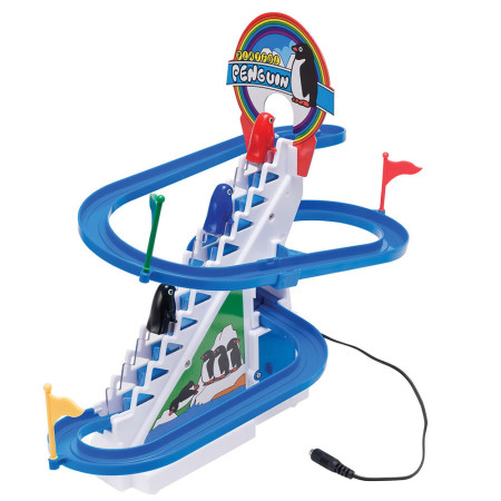 Brinquedo Corrida de Pinguins Adaptado p/ Manípulo