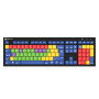 Teclado Criança PC USB Logickeyboard