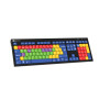 Teclado Criança PC USB Logickeyboard