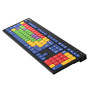 Teclado Criança PC USB Logickeyboard
