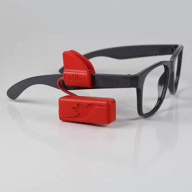 Rato de Cabeça Bluetooth para Controle de Dispositivos Colibri