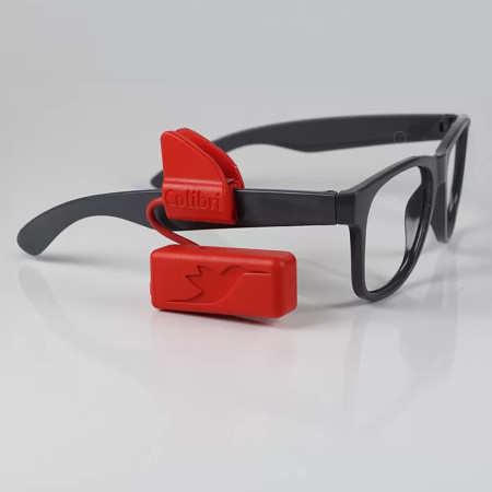 Rato de Cabeça Bluetooth para Controle de Dispositivos Colibri