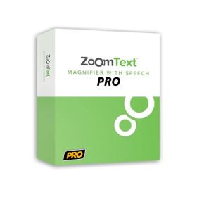 Software de Ampliação e Leitura de Ecrã Zoomtext PRO 2026 SMA Freedom Scientific