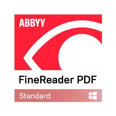 Software de Reconhecimento de Texto  FineReader STD 3 Ano p/ Windows Abbyy