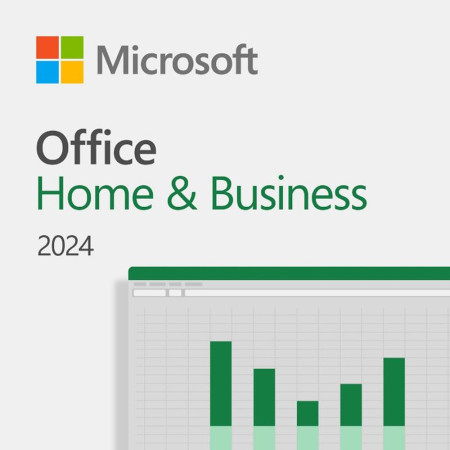Software Office Casa e Negócios 2024 (1 PC/Mac) Microsoft