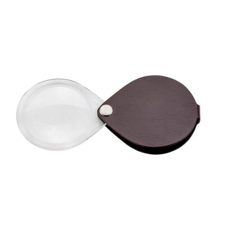 Lupa de Bolso Classic 3.5x 10 Dioptrias Ø60mm Eschenbach