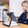 Suporte de Tablet para Ampliação e OCR Portátil MagniLink iTAB LVI