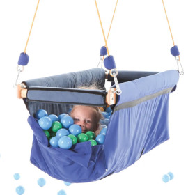 Baloiço Piscina de Bolas Voadora TFH