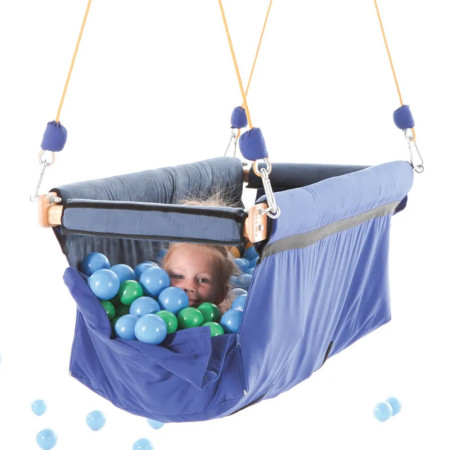 Baloiço Piscina de Bolas Voadora TFH
