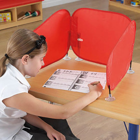 Barreira de Ocultação Colorida Pop-Up TTS