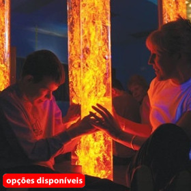 Coluna de Água Interativa Sala Sensorial Gigante Ø20 cm TFH