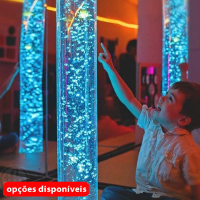 Coluna de Água Interativa Sala Sensorial Aquarium Ø15 cm TFH