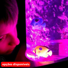 Coluna de Água Interativa Sala Sensorial Aquarium Ø20 cm TFH