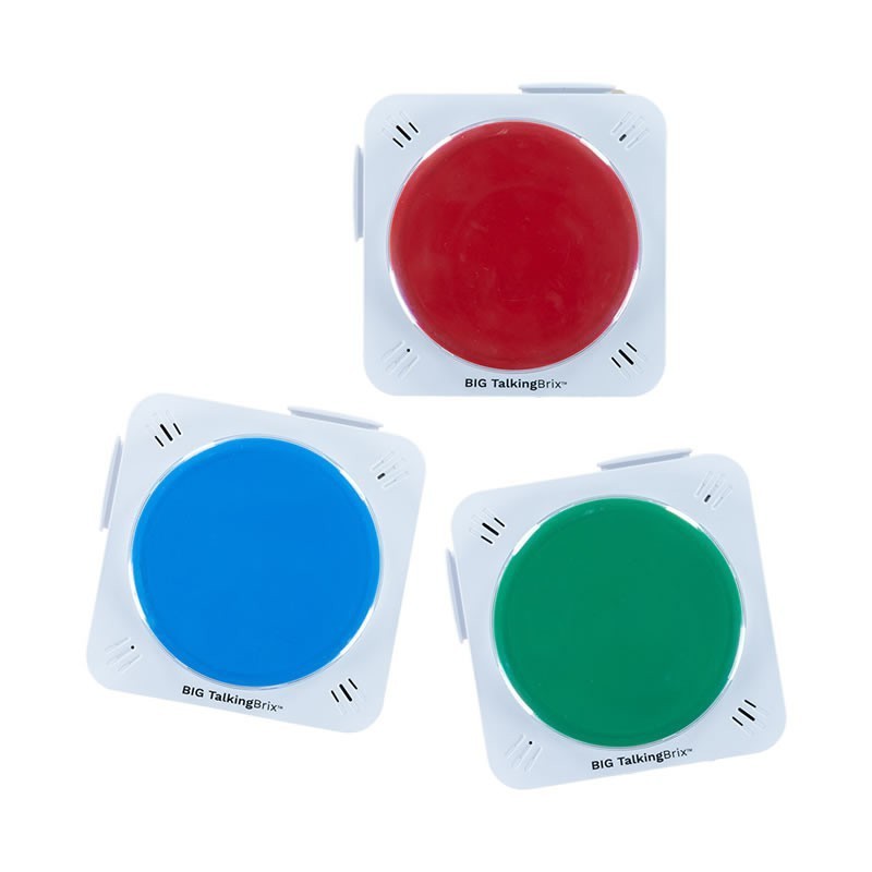 Digitalizador BIG TalkingBrix (Pack 3) Ablenet