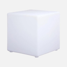 Cubo Sensorial Luz LED Bateria Interior Exterior