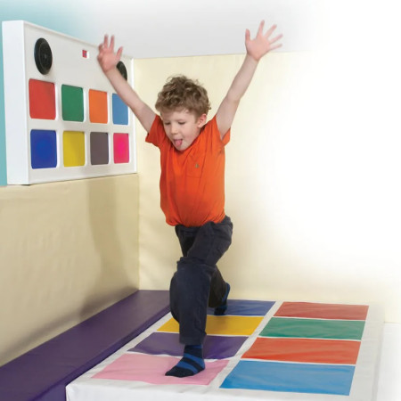 Paínel Quadrados Musicais para Sala Sensorial TFH