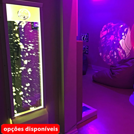 Coluna de Água Parede  Sala Sensorial TFH