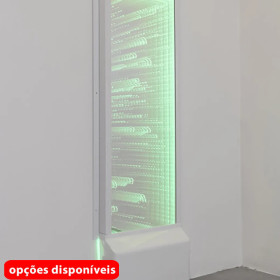 Coluna de Água Parede Infinity Sala Sensorial TFH