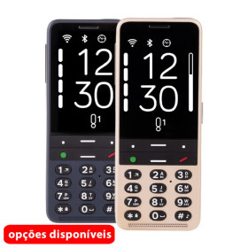 Telefone Adaptado c/ Teclado e Voz Classic 3 BlindShell