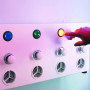 Painel Aromático Luzes e Aromas TFH