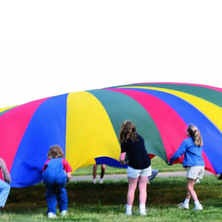 Paraquedas Sensorial Gigante Ø 6 m TFH