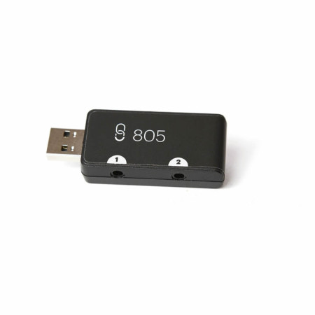 Interface para 2 Manípulos Inproman 2 USB Qinera
