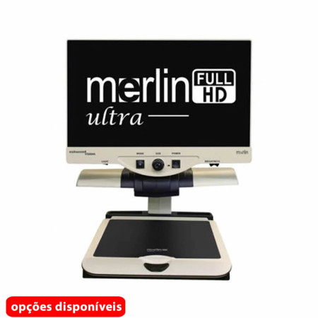 Ampliador de Mesa Merlin Ultra FHD Enhanced Vision