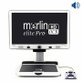 Ampliador de Mesa Merlin Elite PRO HD OCR Enhanced Vision