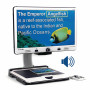 Ampliador de Mesa Merlin Elite PRO HD OCR Enhanced Vision