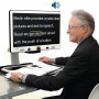 Ampliador de Mesa Merlin Elite PRO HD OCR Enhanced Vision