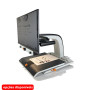 Ampliador de Mesa MagniLink Vision FHD Painel 5 Botões LVI
