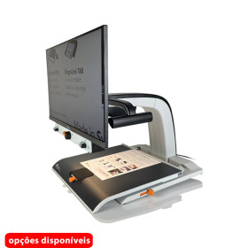 Ampliador de Mesa MagniLink Vision FHD Painel 5 Botões LVI