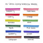 Conjunto de 12 Marcadores com Cheiro Mr. Sketch