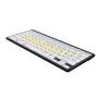 Teclado Dislexia Mini Bluetooth PC Logickeyboard