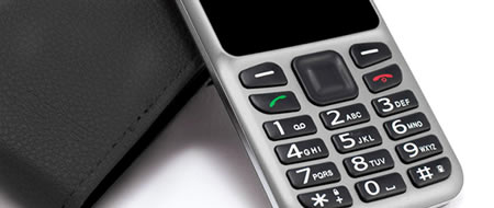 Telefone Adaptado c/ Teclado e Voz Classic Lite BlindShell