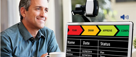 Ampliador de Mesa DaVinci Pro 24" HD/OCR Enhanced Vision