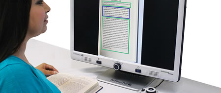 Ampliador de Mesa DaVinci Pro 24" HD/OCR Enhanced Vision