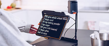 Suporte de Tablet para Ampliação e OCR Portátil MagniLink iTAB LVI