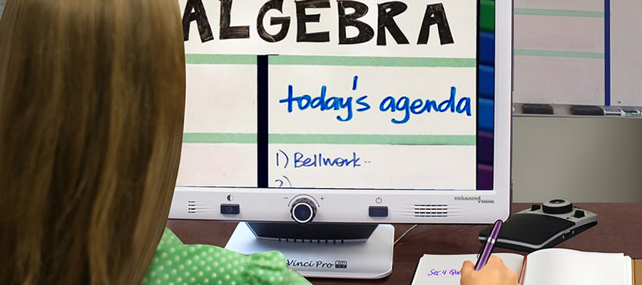 Ampliador de Mesa DaVinci Pro 24" HD/OCR Enhanced Vision