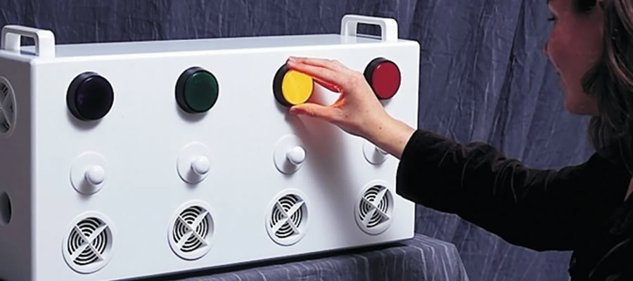 Painel Aromático Luzes e Aromas TFH