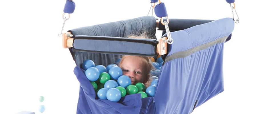 Baloiço Piscina de Bolas Voadora TFH