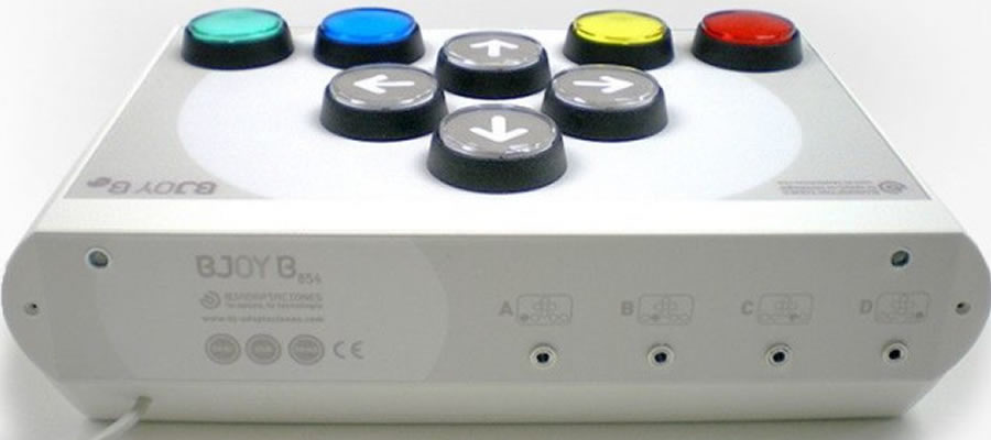 Rato por Botões BJOY Button BJ-854 Qinera